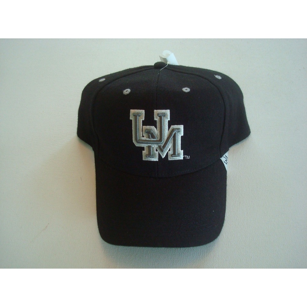 OLE MISS REBELS NATIONAL SCRIPT STRAPBACK HAT CAP VINTAGE EE4